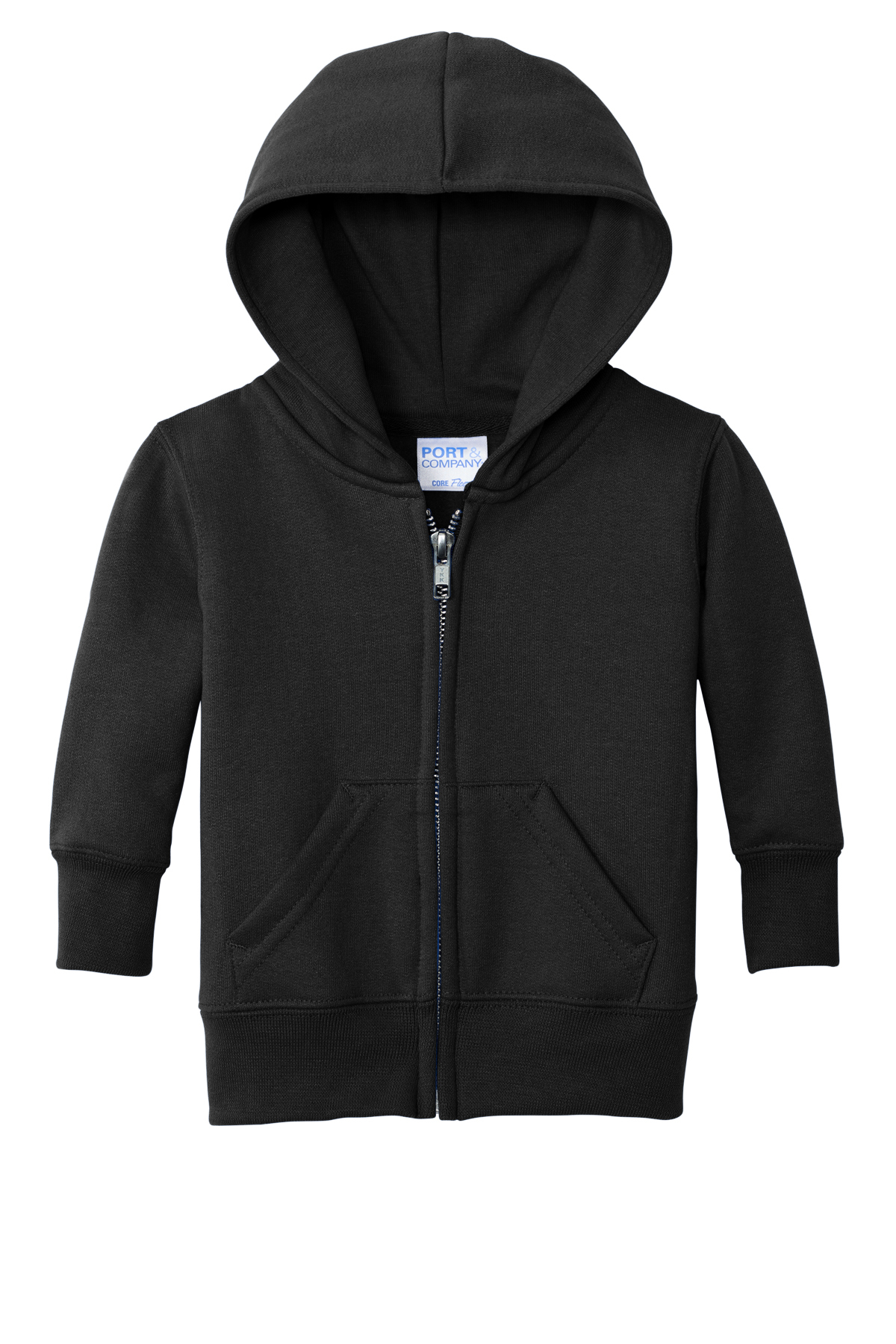 Port & Company Infant Core Fleece Full-Zip Hooded Sweatshirt | Product ...