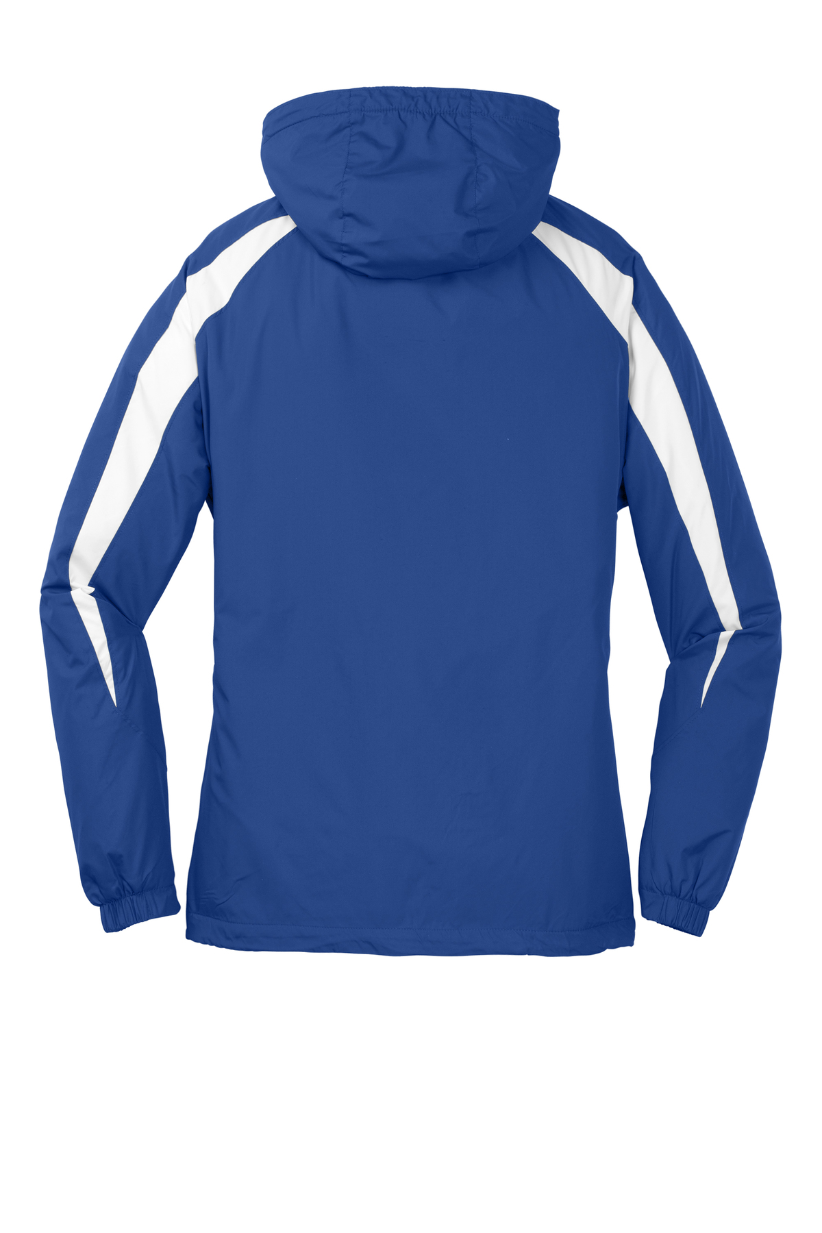 Sport tek fleece lined colorblock jacket shop
