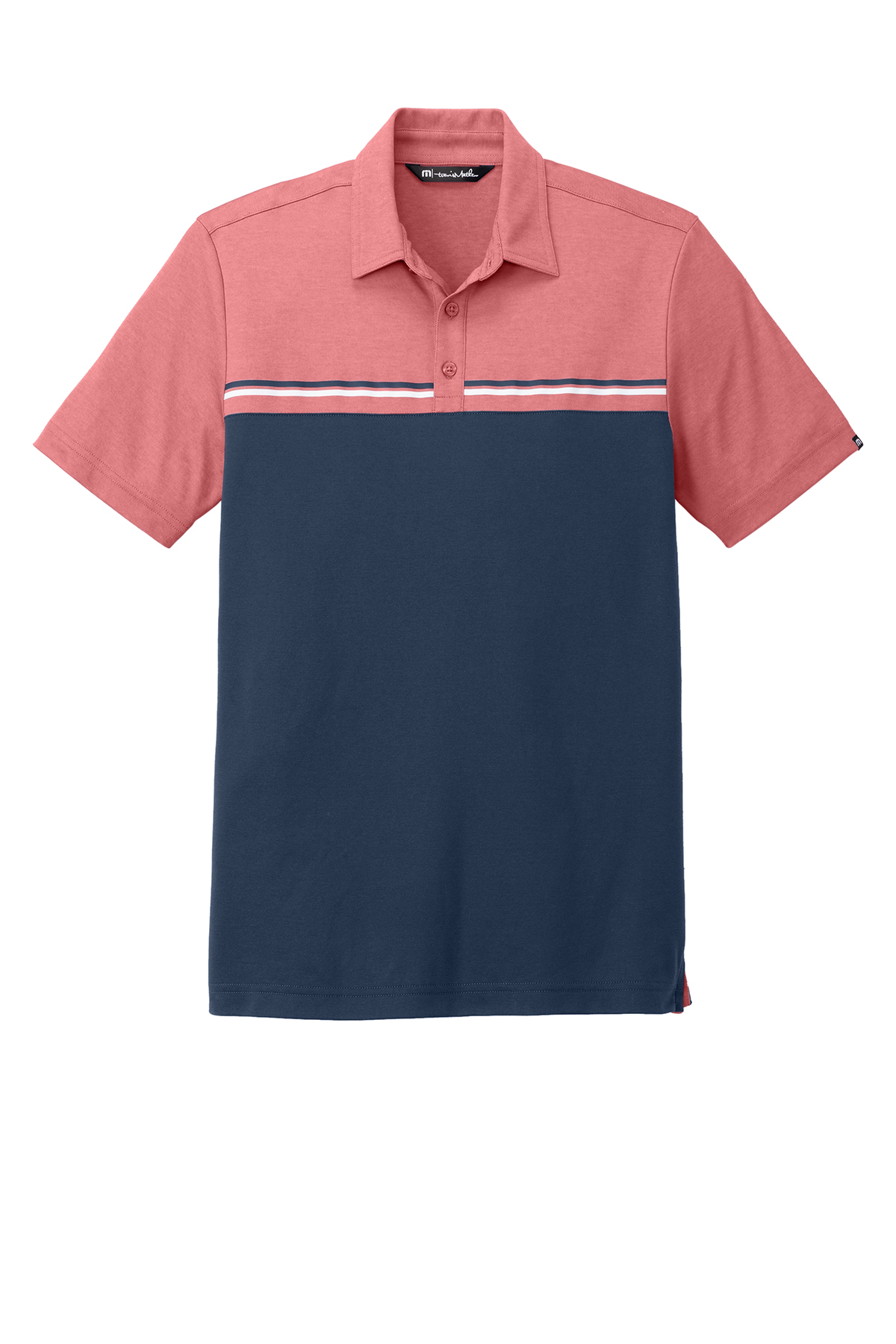 TravisMathew Sunset Blocked Polo | Product | SanMar