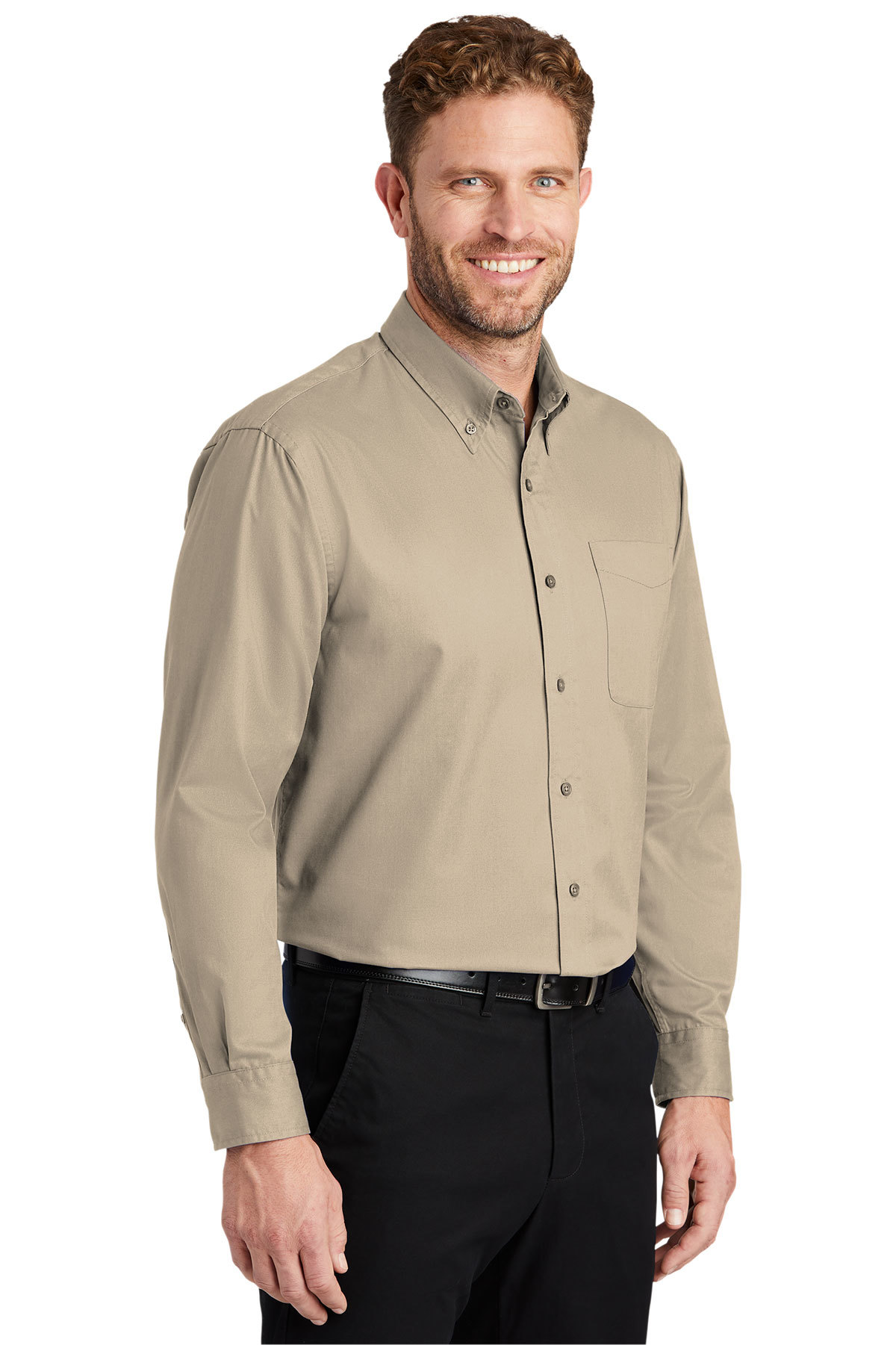CornerStone - Long Sleeve SuperPro ™ Twill Shirt | Product | Company ...
