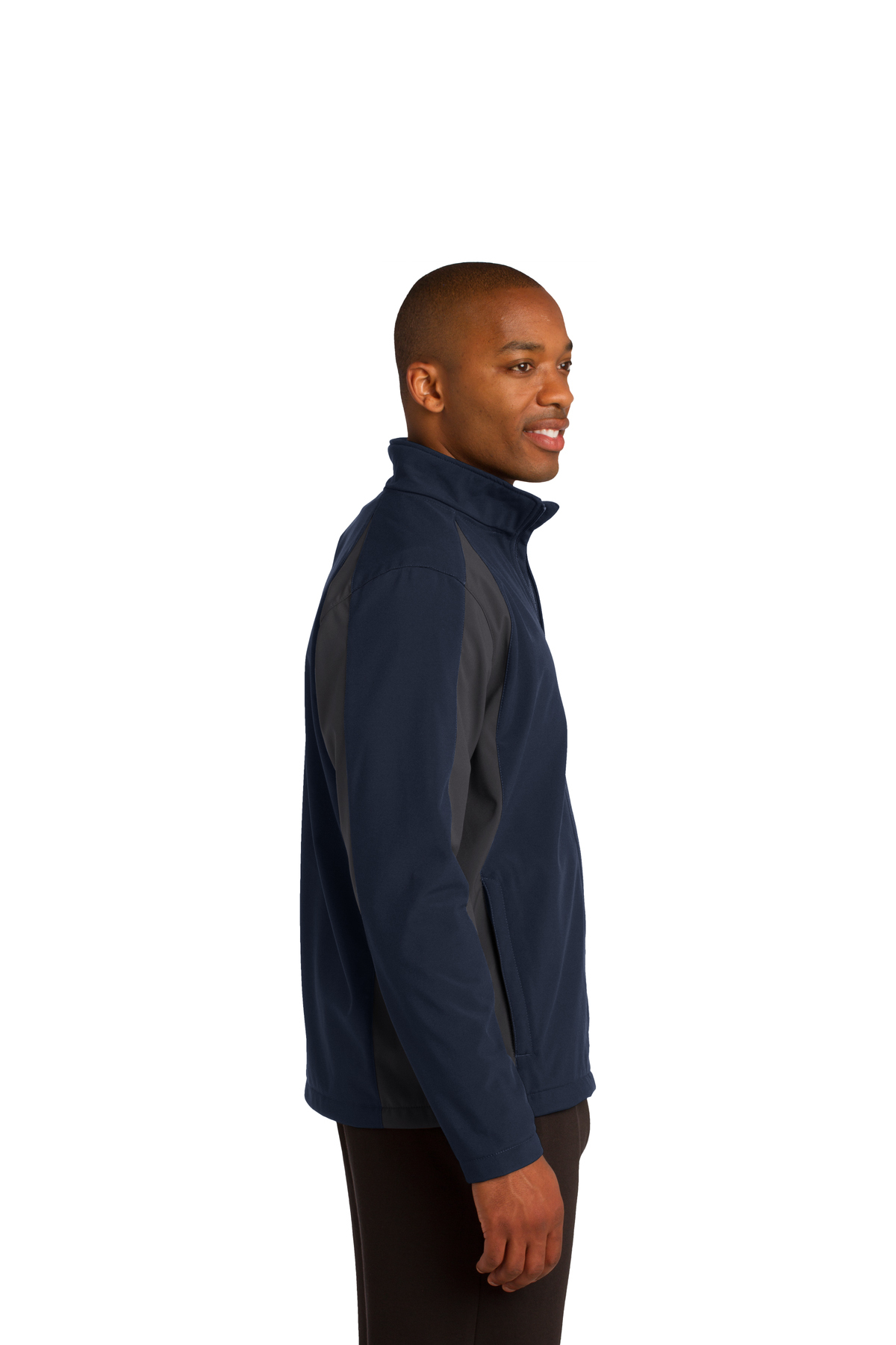 sport tek soft shell jacket