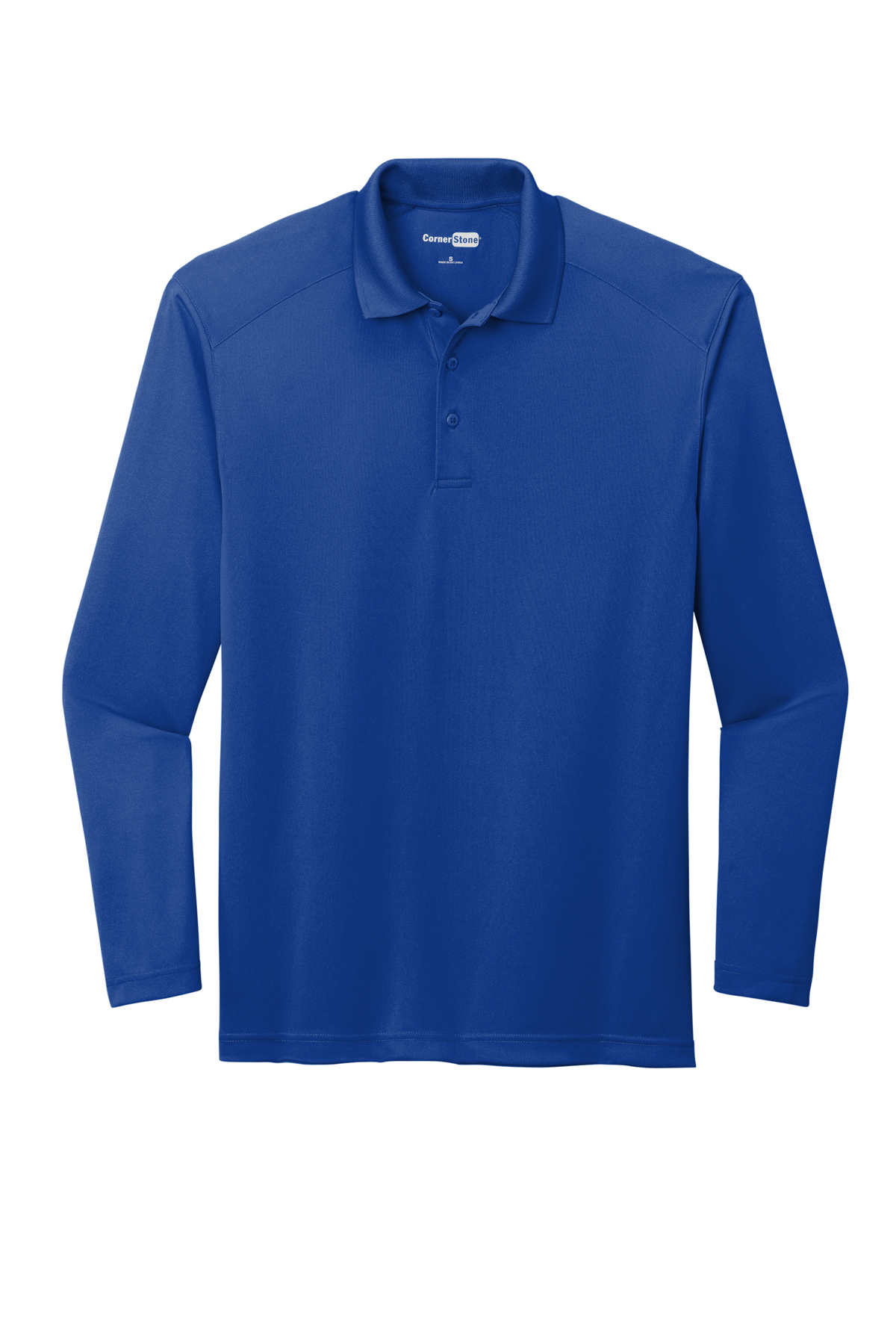 CornerStone Select Lightweight Snag-Proof Long Sleeve Polo | Product ...