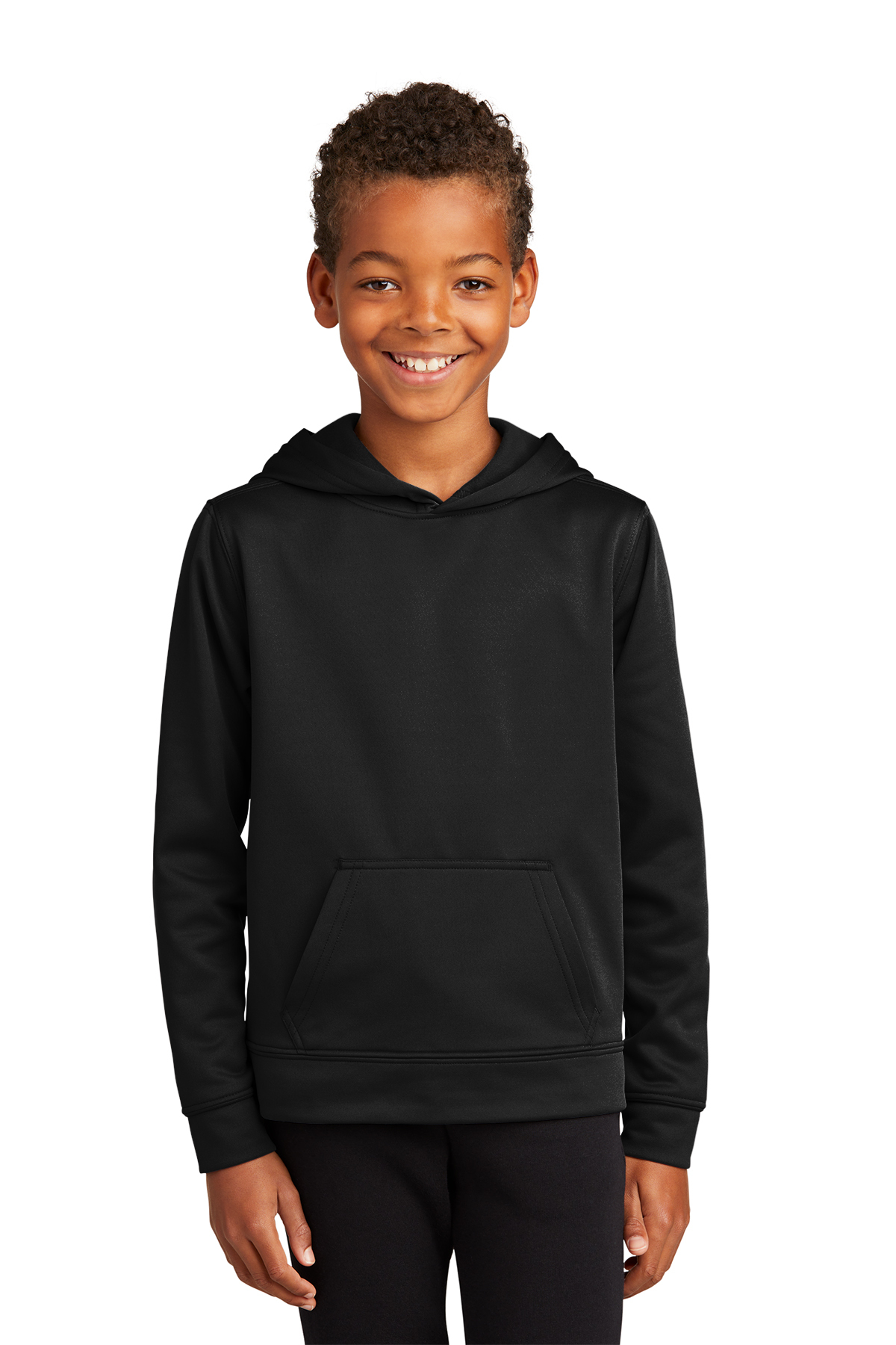 Port & Company ® Youth Performance Fleece Pullover Hooded