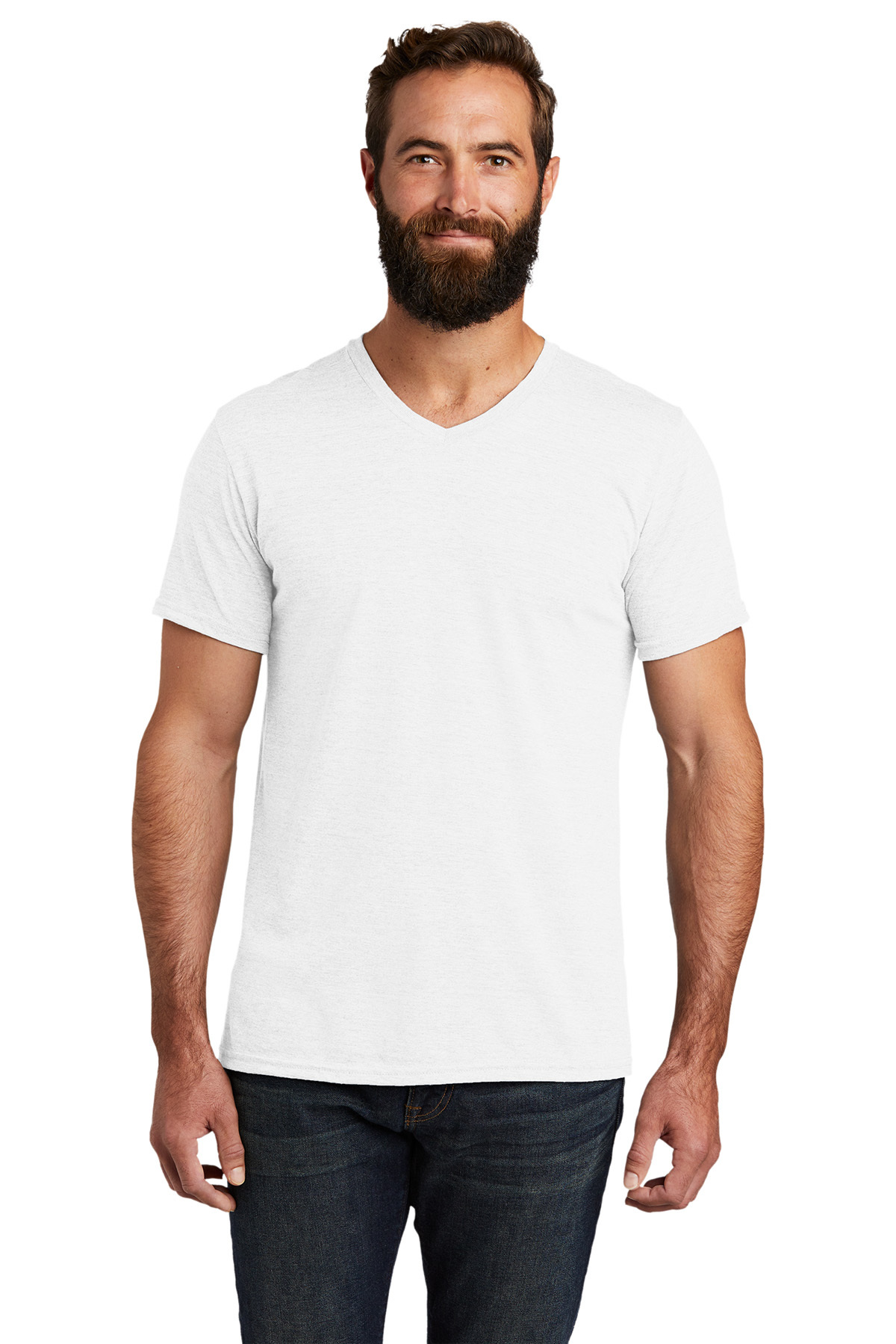 Allmade Unisex Tri-Blend V-Neck Tee | Product | SanMar