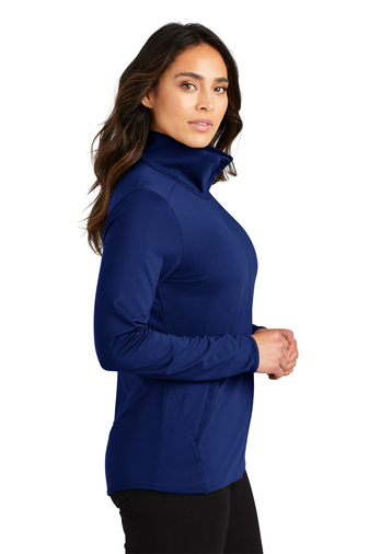 Port Authority Ladies Accord Stretch Fleece Full-Zip | Product | SanMar