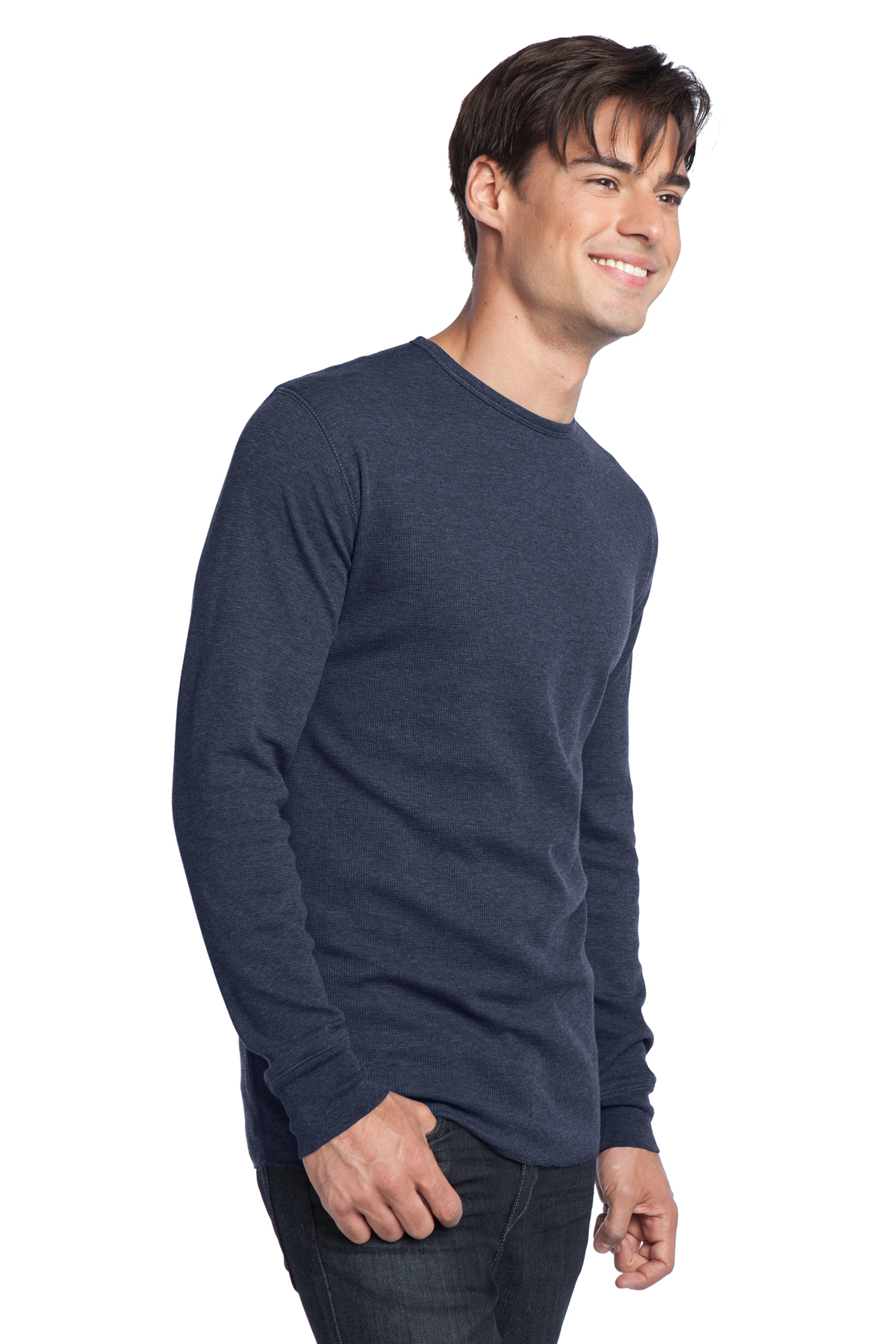District - Young Mens Long Sleeve Thermal | Product | SanMar