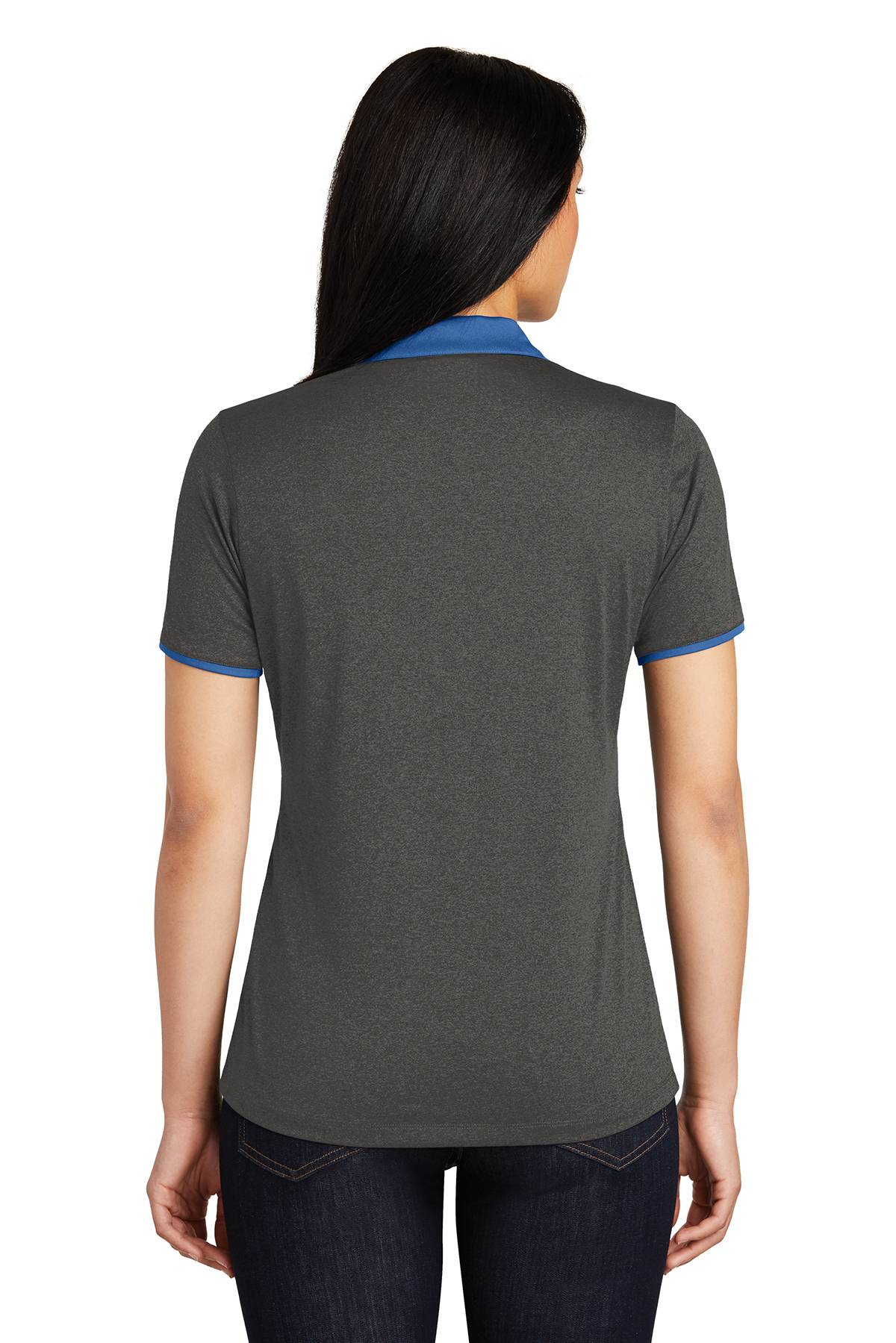 Download Sport-Tek® Ladies Heather Contender™ Contrast Polo | Polos/Knits | Ladies/Women | SanMar