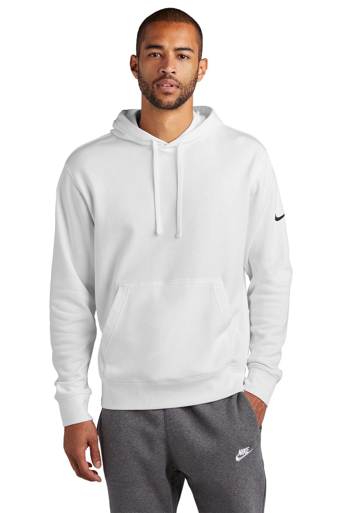 Nike Club Fleece Sleeve Swoosh Pullover | Product Company Casuals