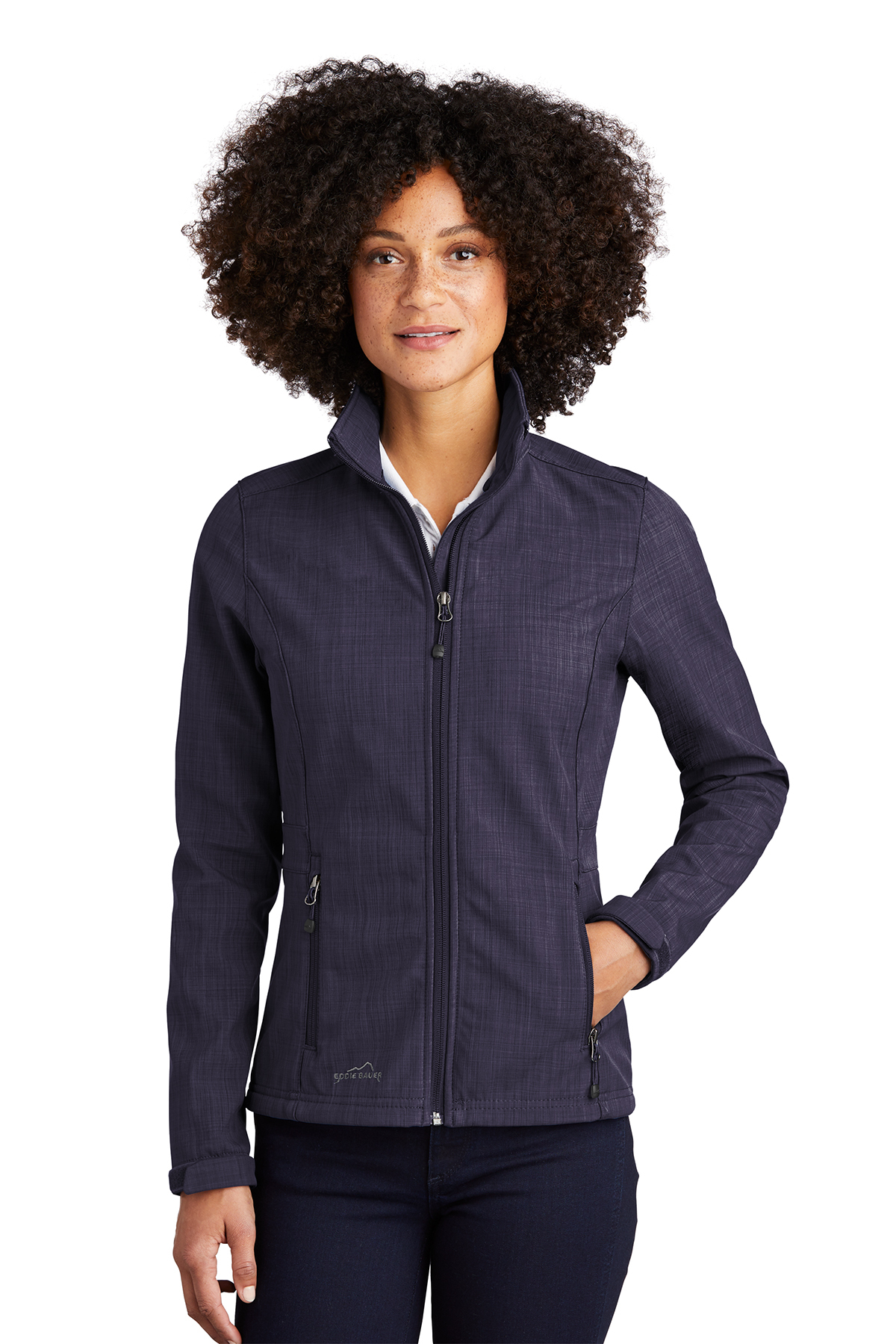 Eddie bauer purple jacket discount