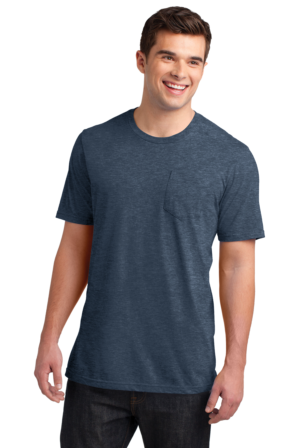 District ® Very Important Tee ® with Pocket | 50/50 Blend | T-Shirts ...