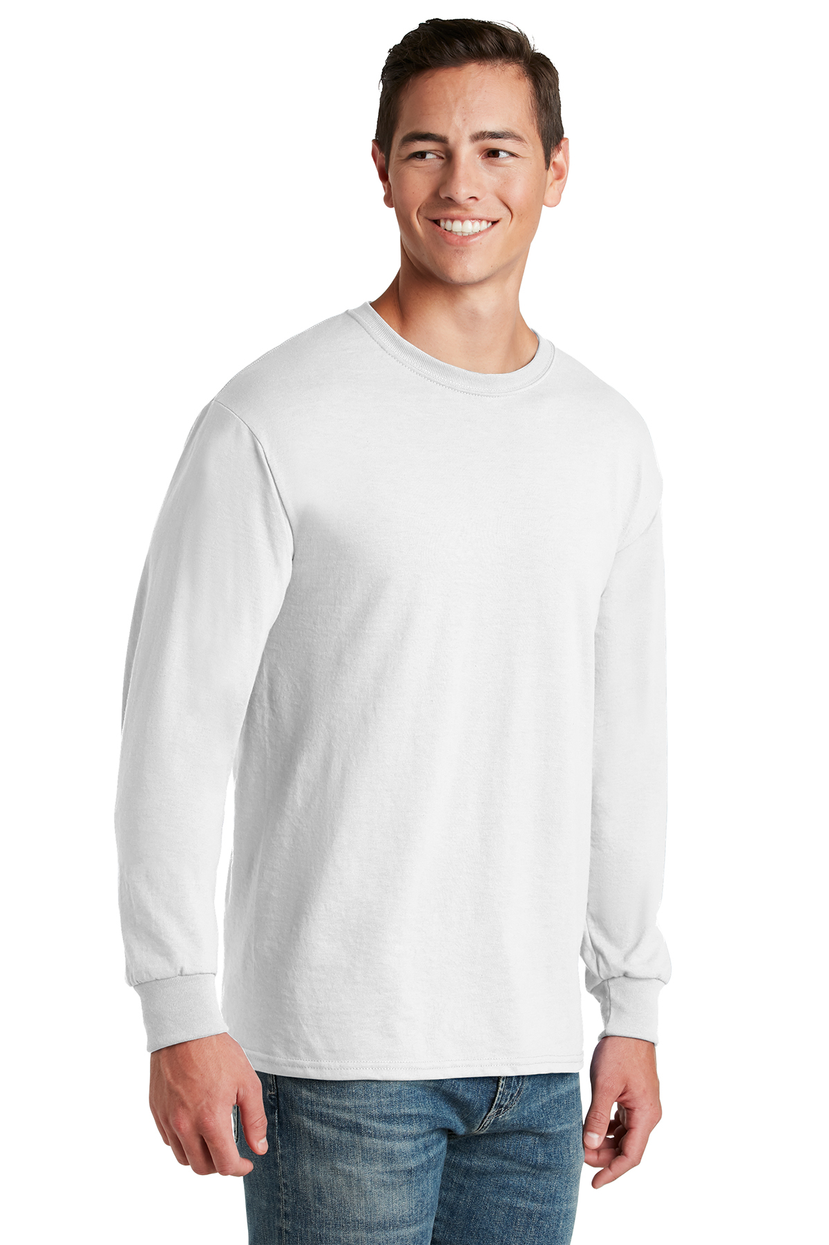 Jerzees - Dri-Power 50/50 Cotton/Poly Long Sleeve T-Shirt | Product ...