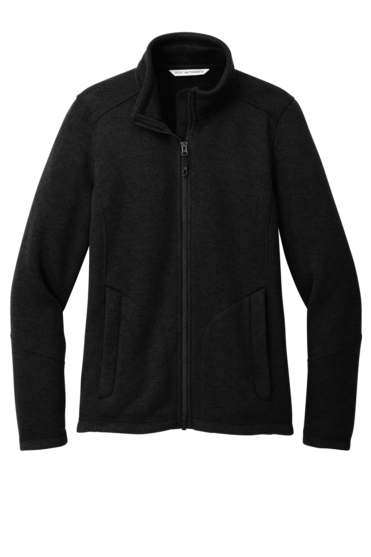 Port Authority Ladies Arc Sweater Fleece Jacket | Product | SanMar