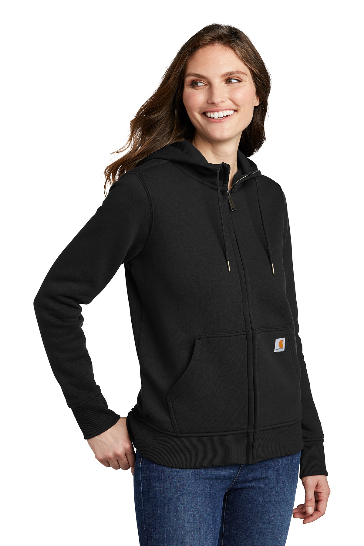 Carhartt Women's Clarksburg Full-Zip Hoodie | Product | Company 