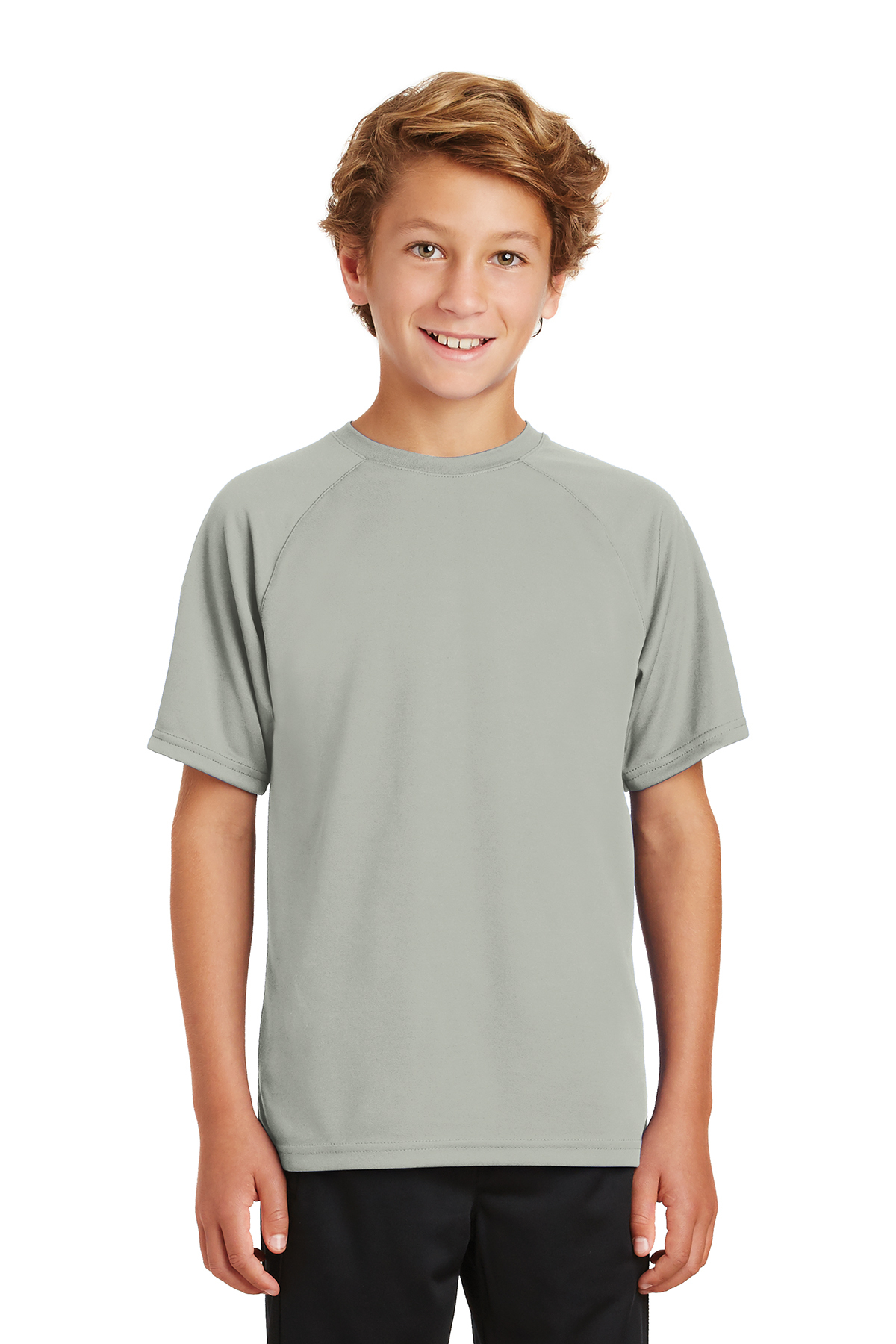 Sport-Tek Dry Zone Long Sleeve Raglan T-Shirt, Product