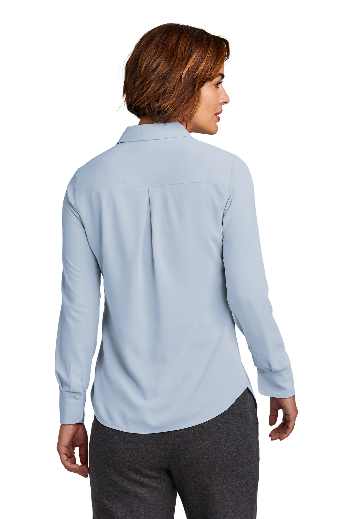 Brooks Brothers Women's Full-Button Satin Blouse | Product