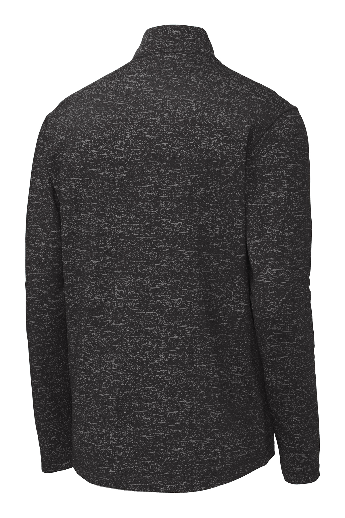 Sport-Tek Sport-Wick Stretch Reflective Heather 1/2-Zip