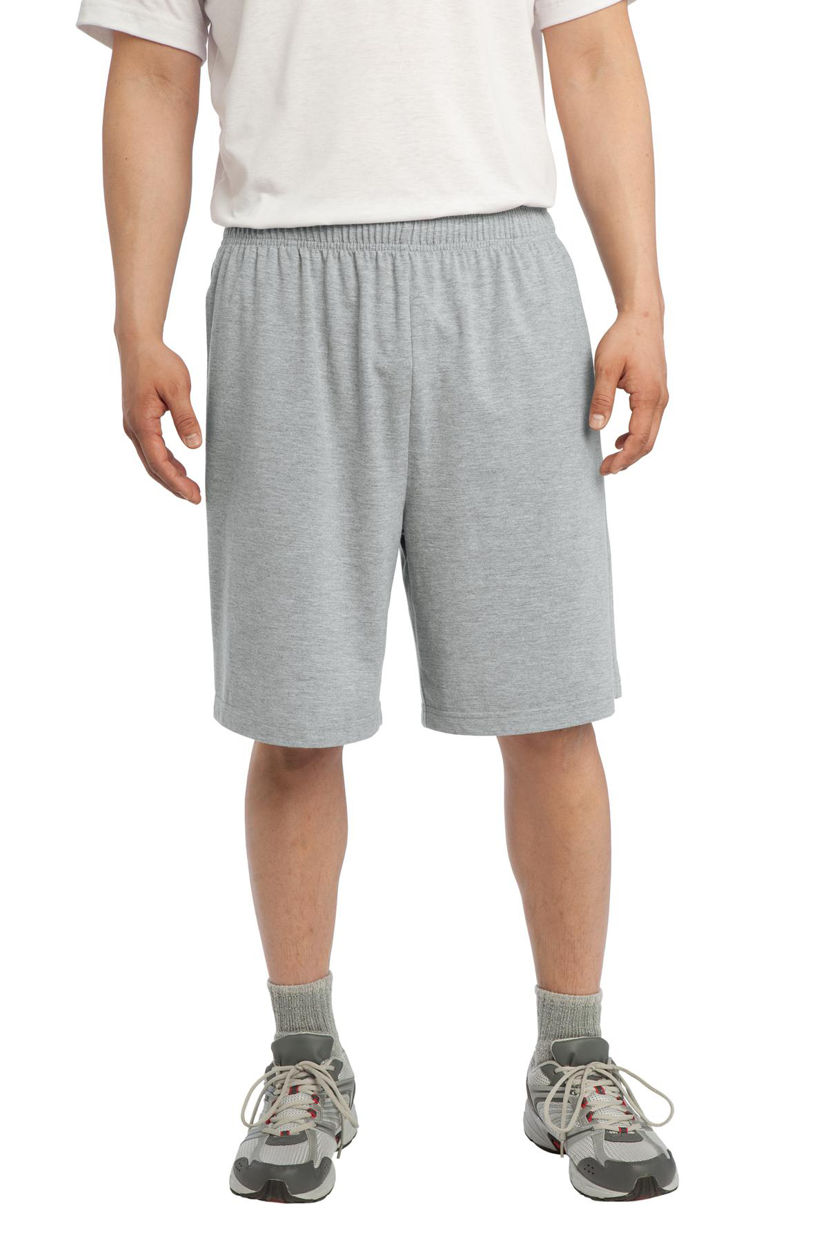 Sport-Tek Jersey Knit Short with Pockets, Product