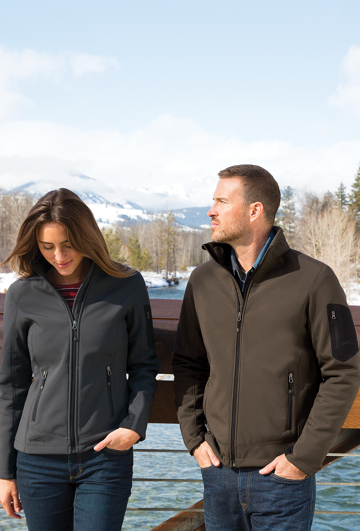 windproof softshell jacket mens