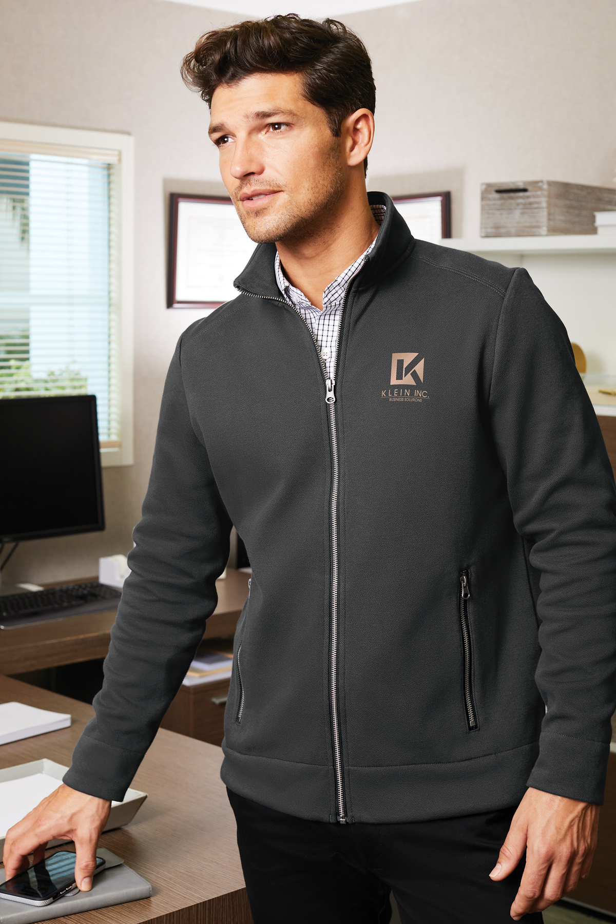 Technical Fleece Jacket - Ready-to-Wear 1AFB22