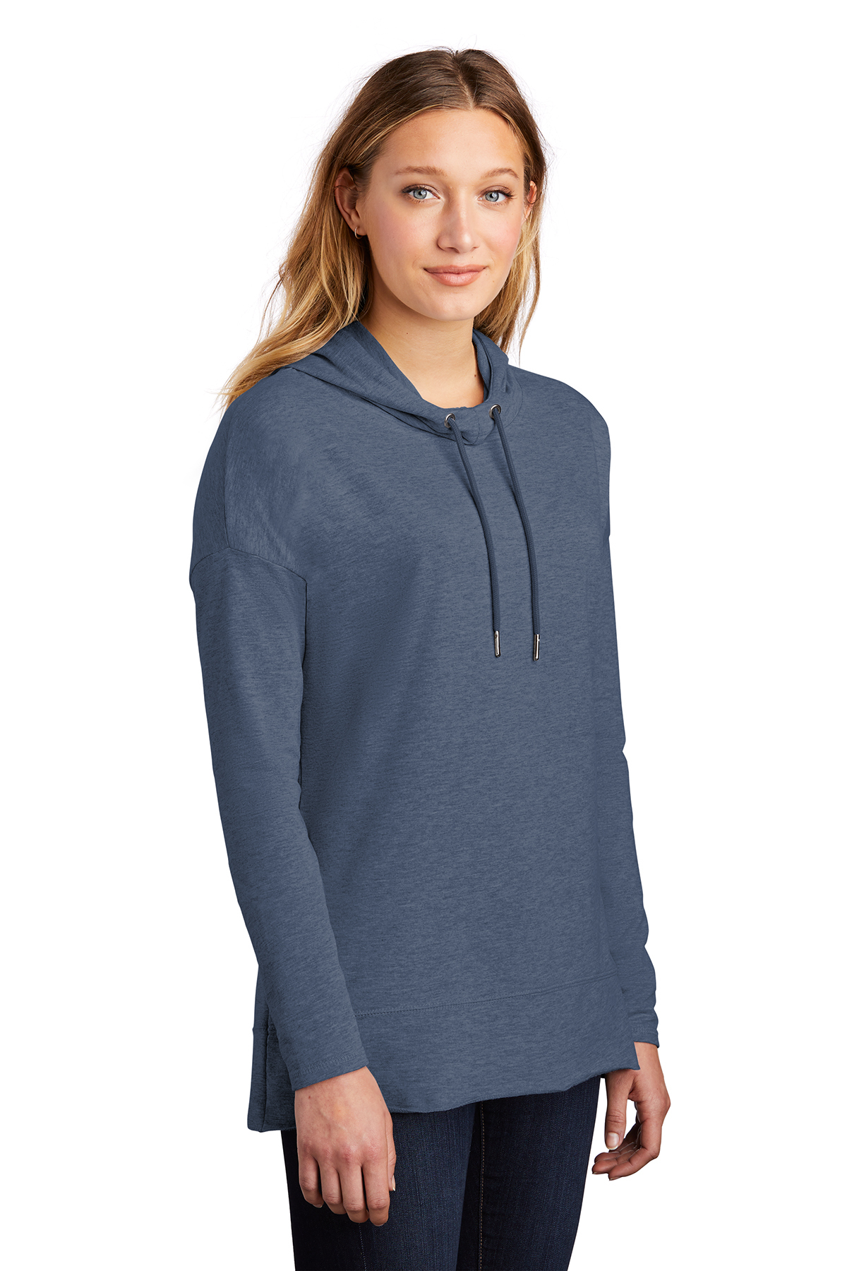 District Women's Featherweight French Terry Hoodie, Product