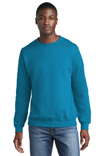 Port & Company Core Fleece Crewneck Sweatshirt | Product | SanMar