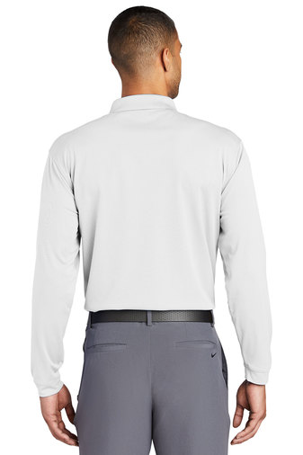 Nike Long Sleeve Dri-FIT Stretch Tech Polo | Product | SanMar