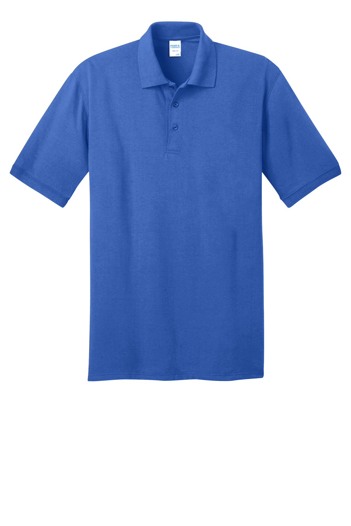 Port & Company Tall Core Blend Jersey Knit Polo | Product | SanMar