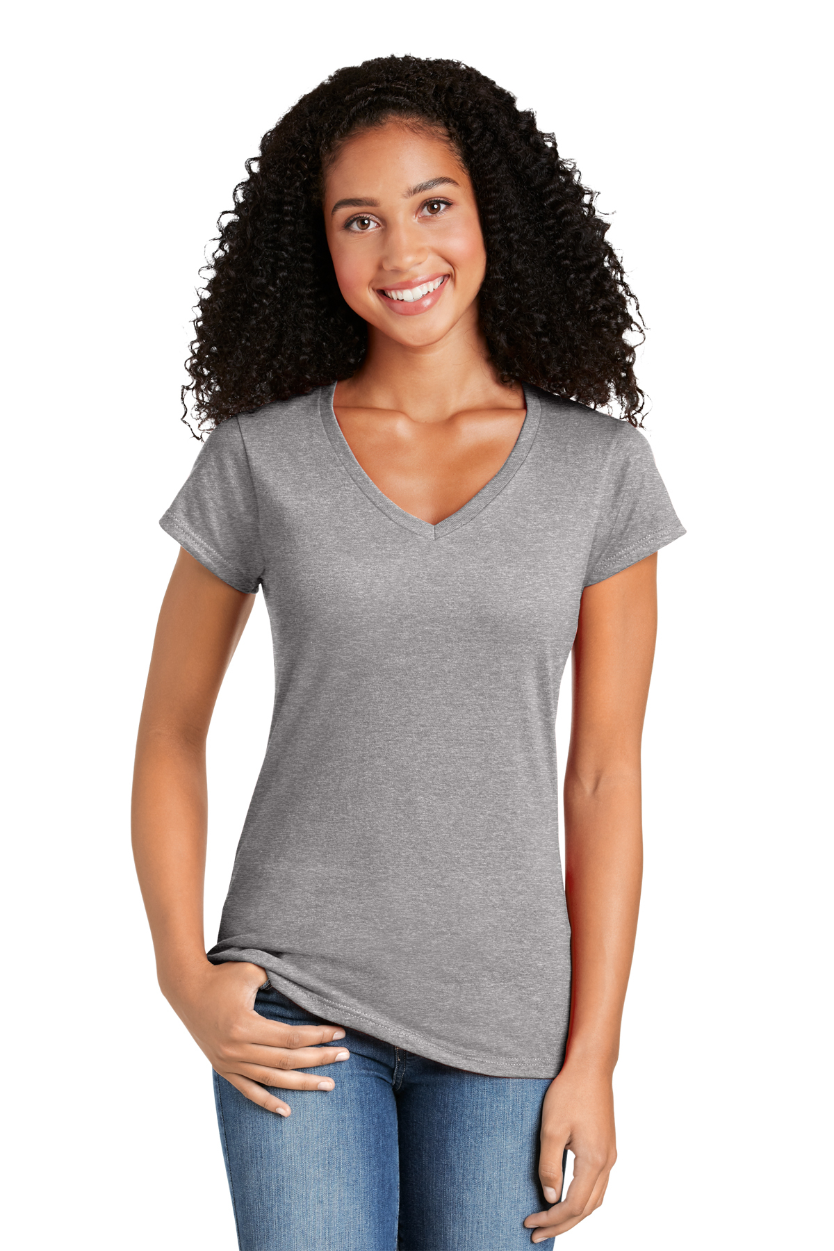 Gildan Softstyle Ladies Fit V-Neck T-Shirt | Product | Company Casuals