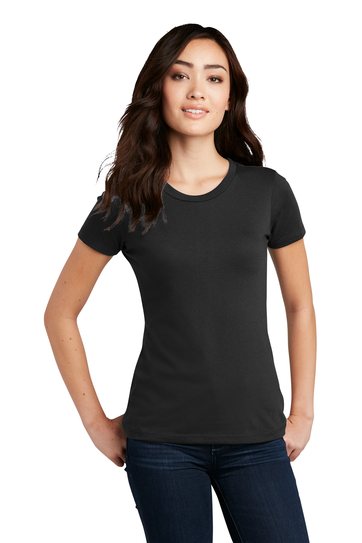 District Women’s Perfect Blend CVC Tee | Product | Company Casuals