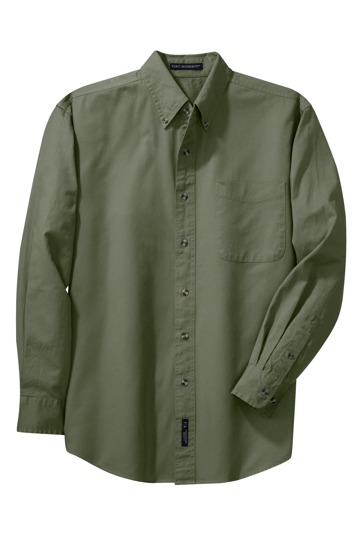 Port Authority Long Sleeve Twill Shirt | Product | SanMar