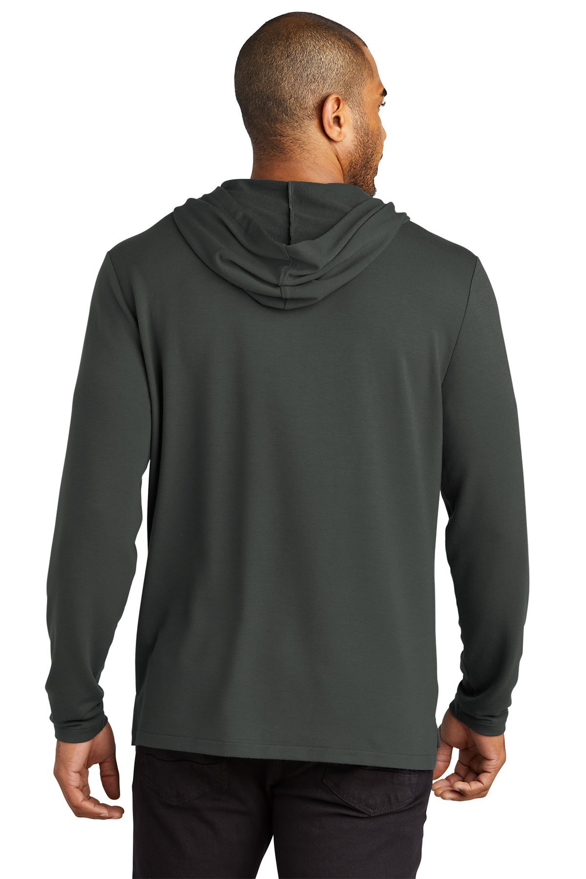 Port Authority Microterry Pullover Hoodie Product Port Authority