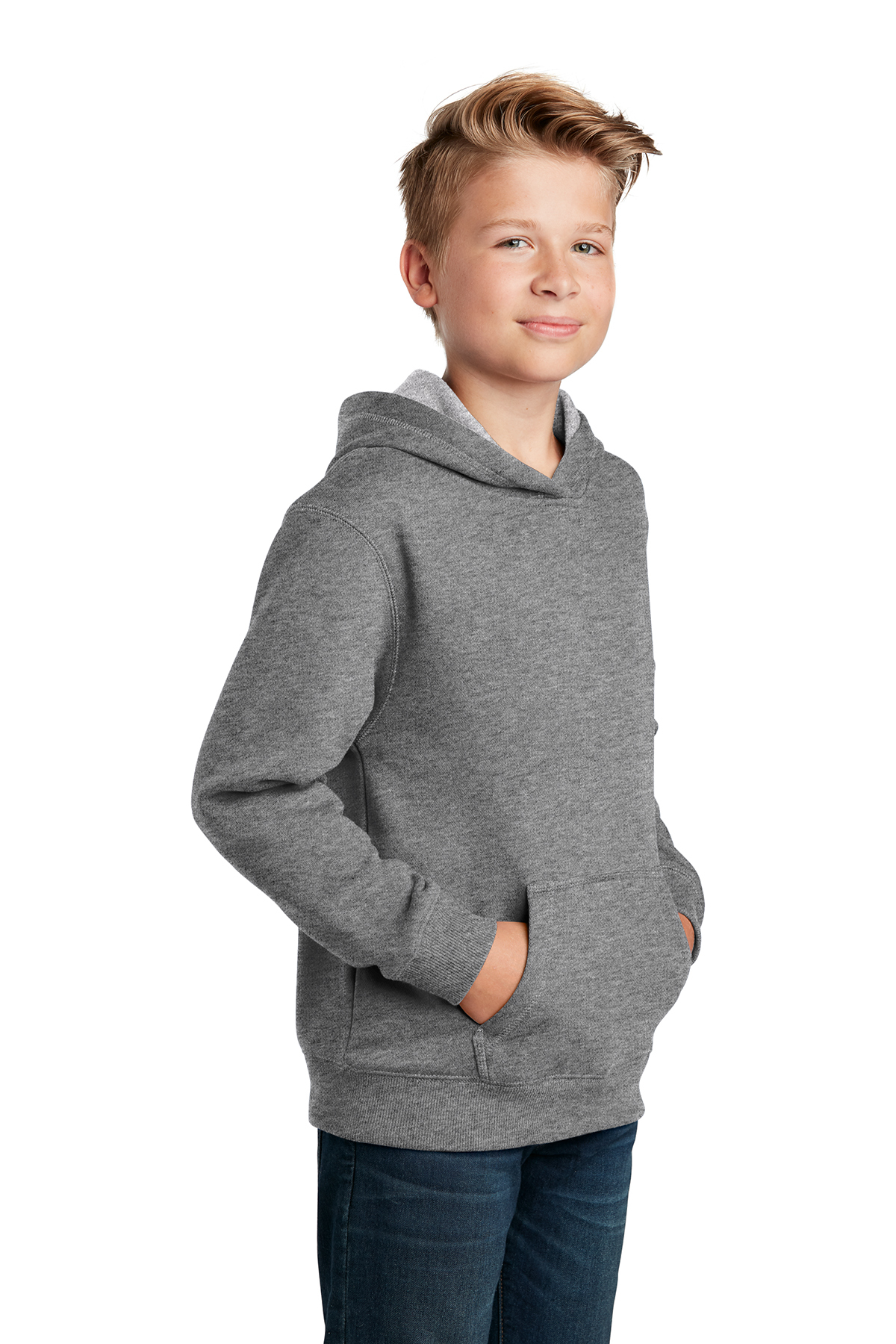 Sport-Tek Youth Pullover Hooded Sweatshirt | Product | Sport-Tek