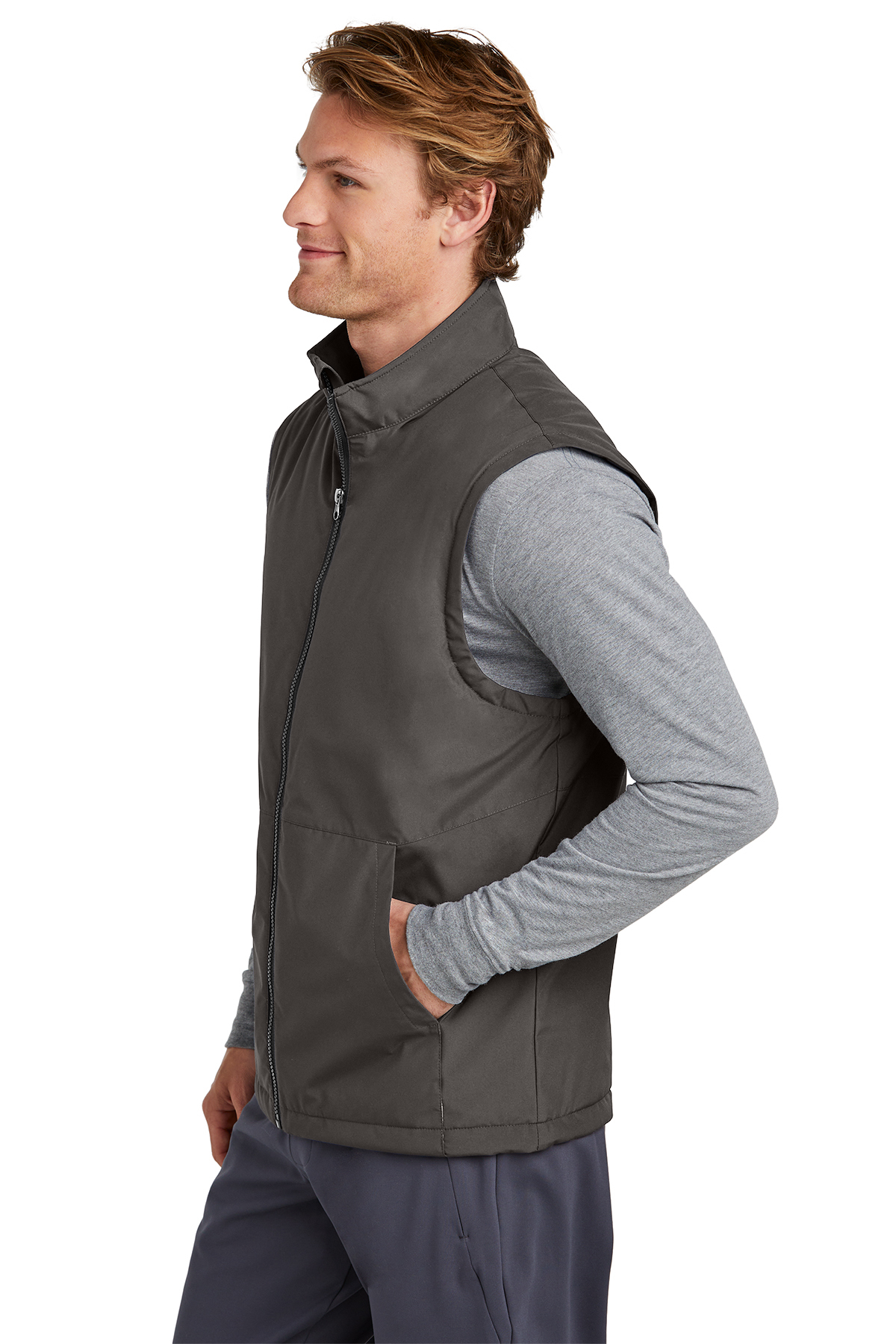 Sport-Tek Insulated Vest | Product | SanMar