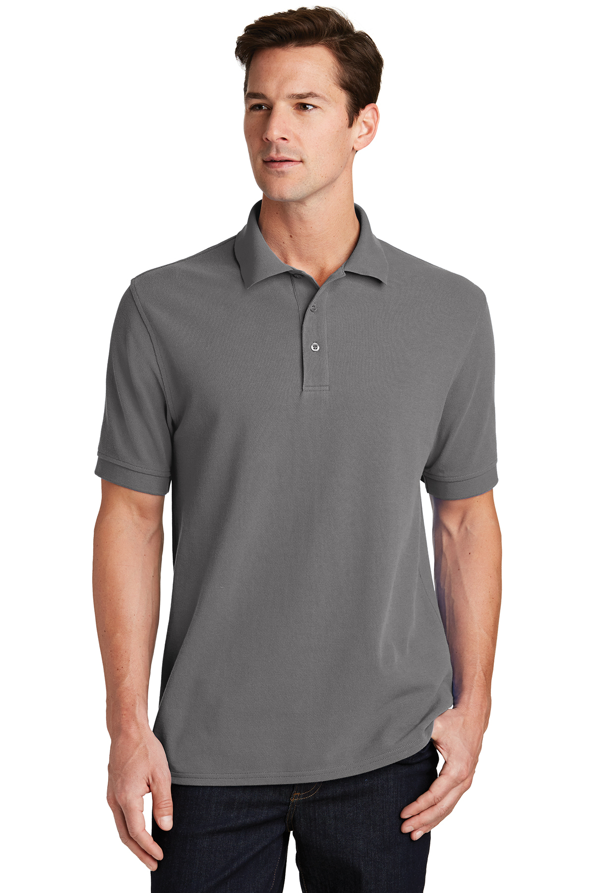 Port & Company Combed Ring Spun Pique Polo | Product | SanMar