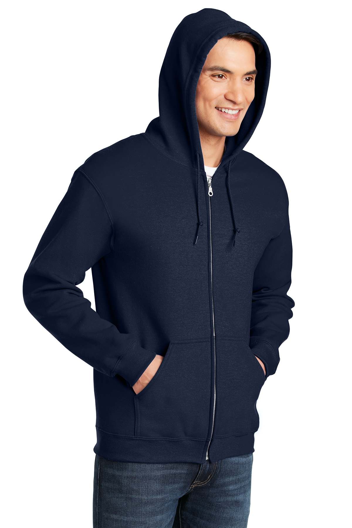 Gildan - Heavy Blend™ Full-Zip Hooded Sweatshirt | Product | Company ...