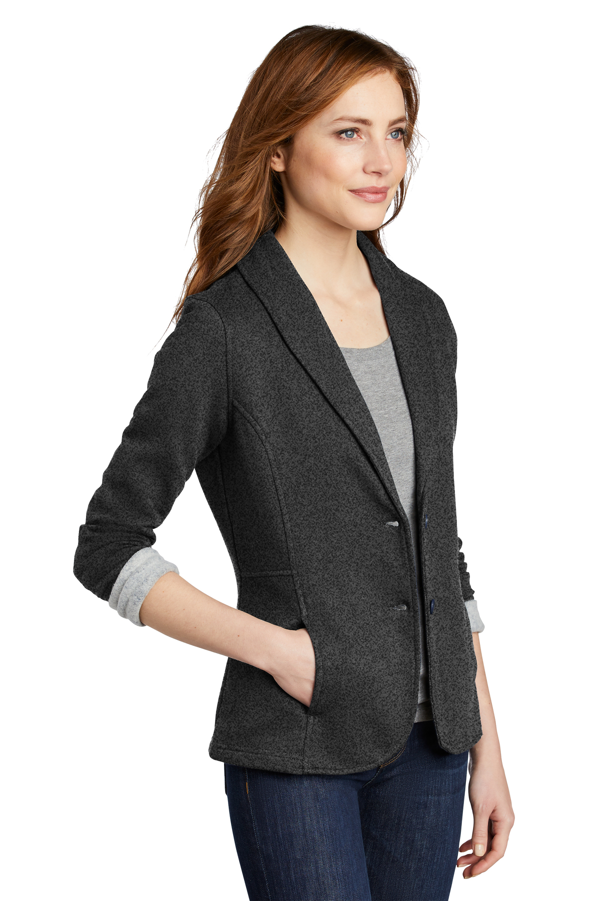 Port Authority® Ladies Fleece Blazer | Ladies/Women | Outerwear ...