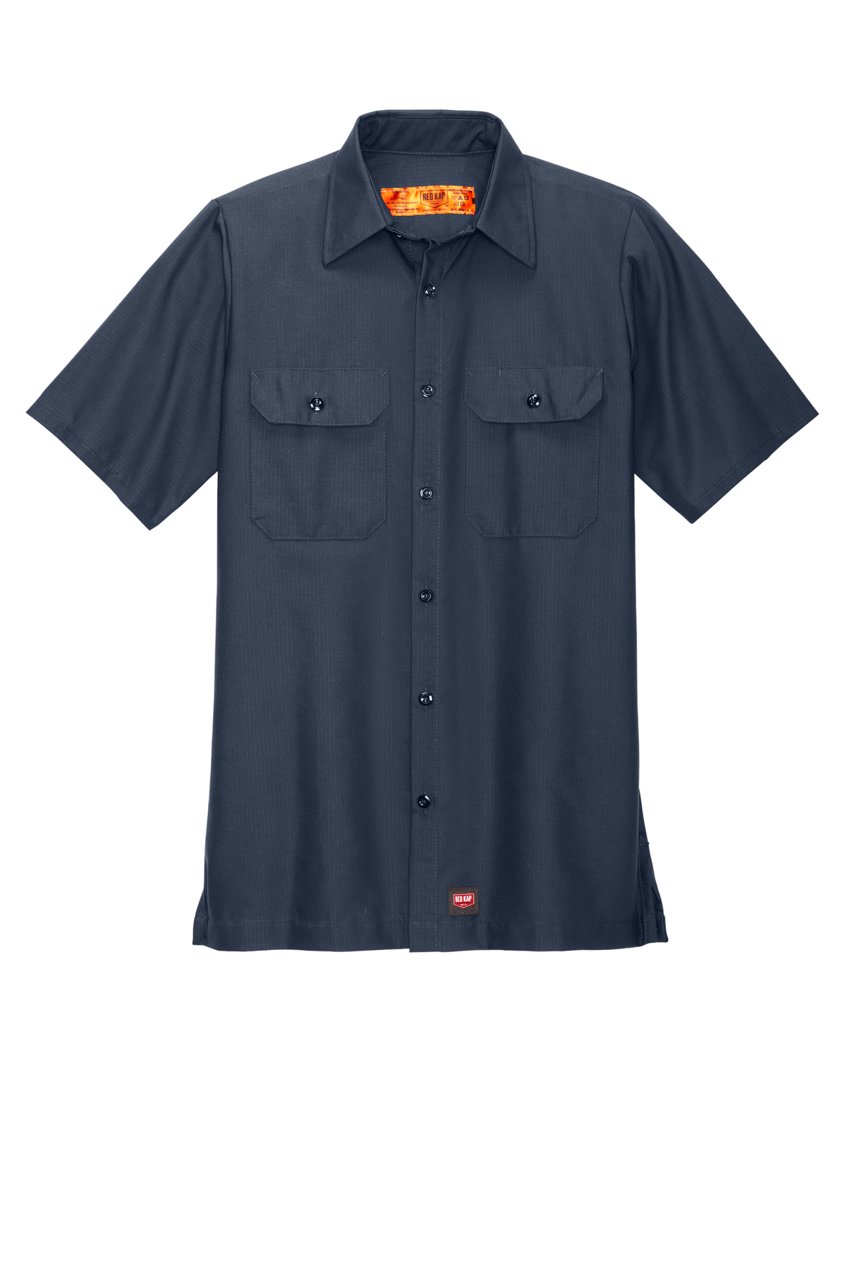Red Kap Short Sleeve Solid Ripstop Shirt | Product | Company