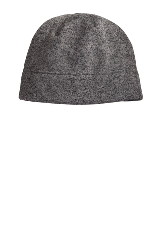 Port Authority Heathered Knit Beanie | Product | SanMar