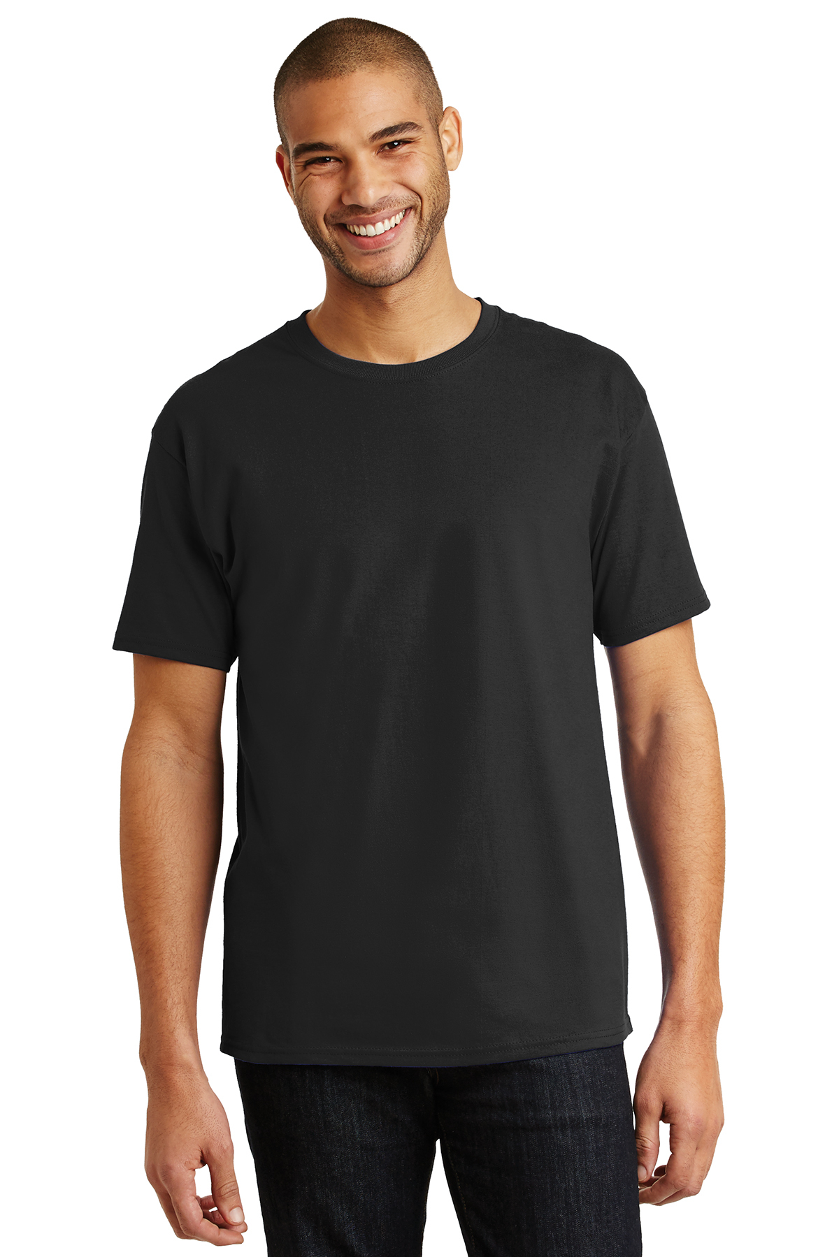 Hanes Authentic 100 Cotton T Shirt Product Company Casuals