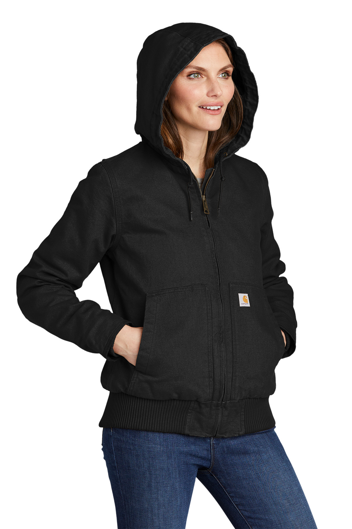 Carhartt Women’s Washed Duck Active Jac Product Online Apparel Market