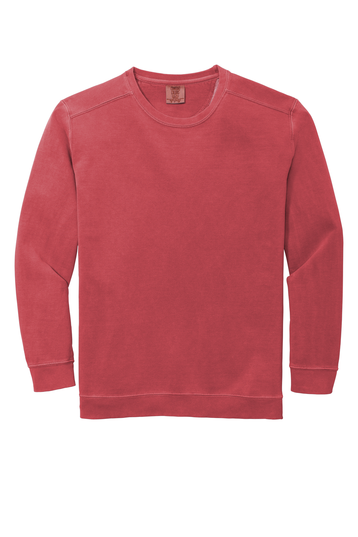 Comfort Colors 1566, Ring Spun Crewneck Sweatshirt