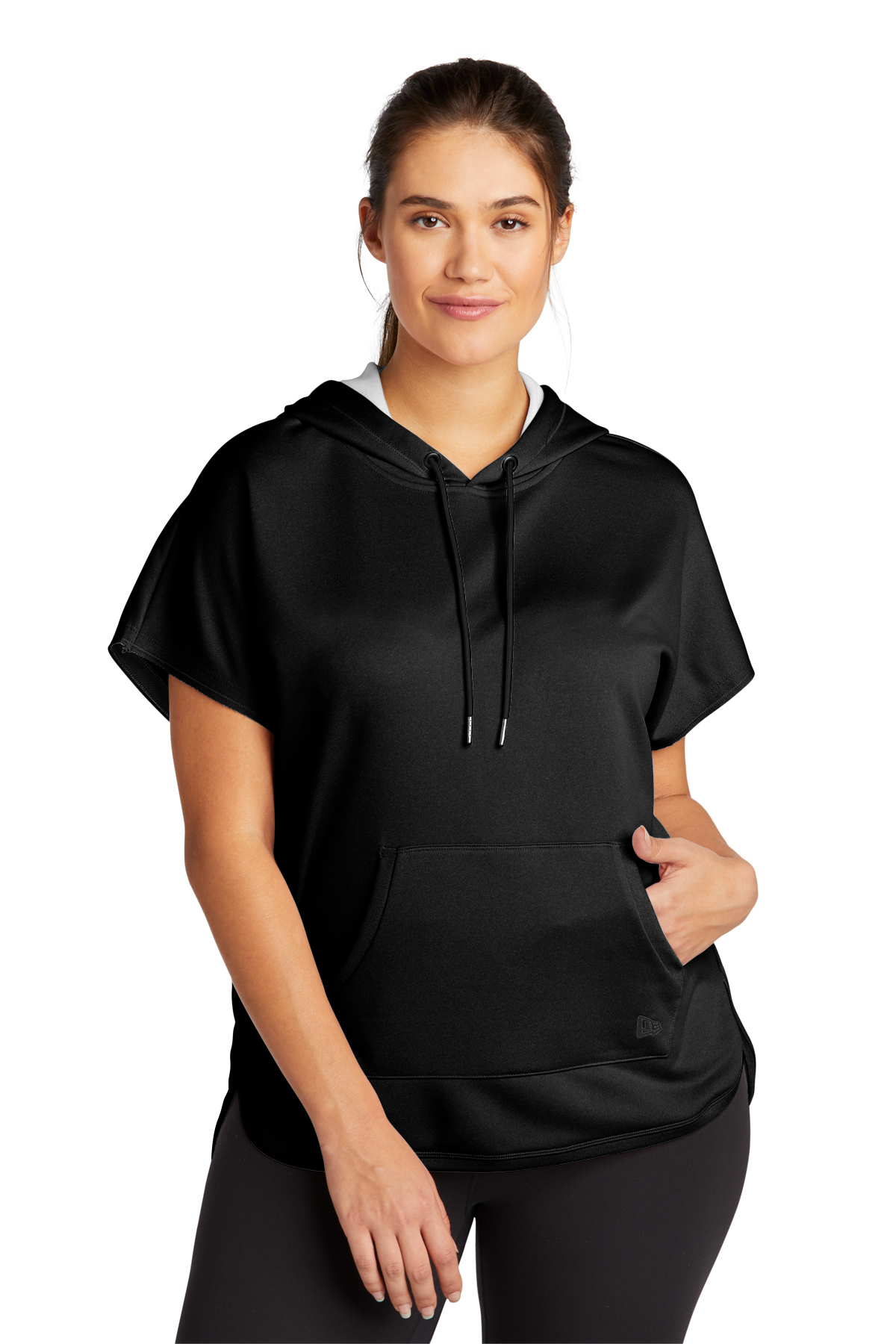 Short sleeve hoodie womens plus size new arrivals