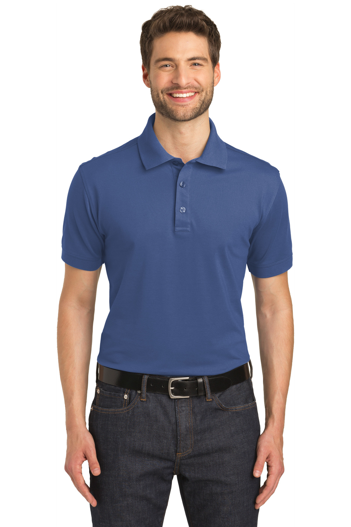 Port Authority Stretch Pique Polo | Product | Port Authority