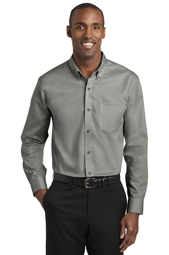 Red House Tall Pinpoint Oxford Non-Iron Shirt | Product | SanMar