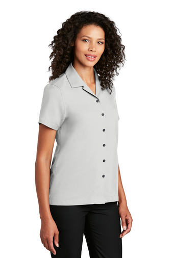 Port Authority Ladies Short Sleeve Performance Staff Shirt | Product ...