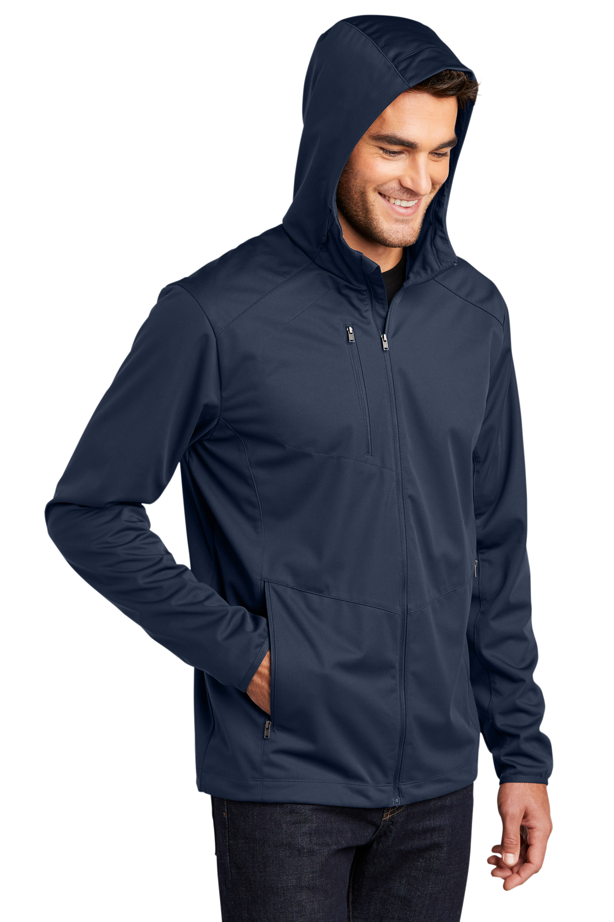 Port Authority Active Hooded Soft Shell Jacket | Product | Company Casuals