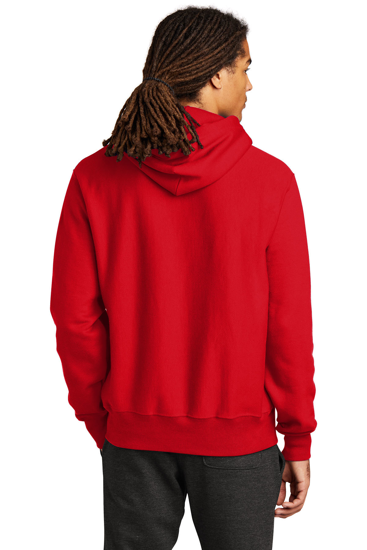 Champion Reverse Weave Hooded Sweatshirt   Product   SanMar