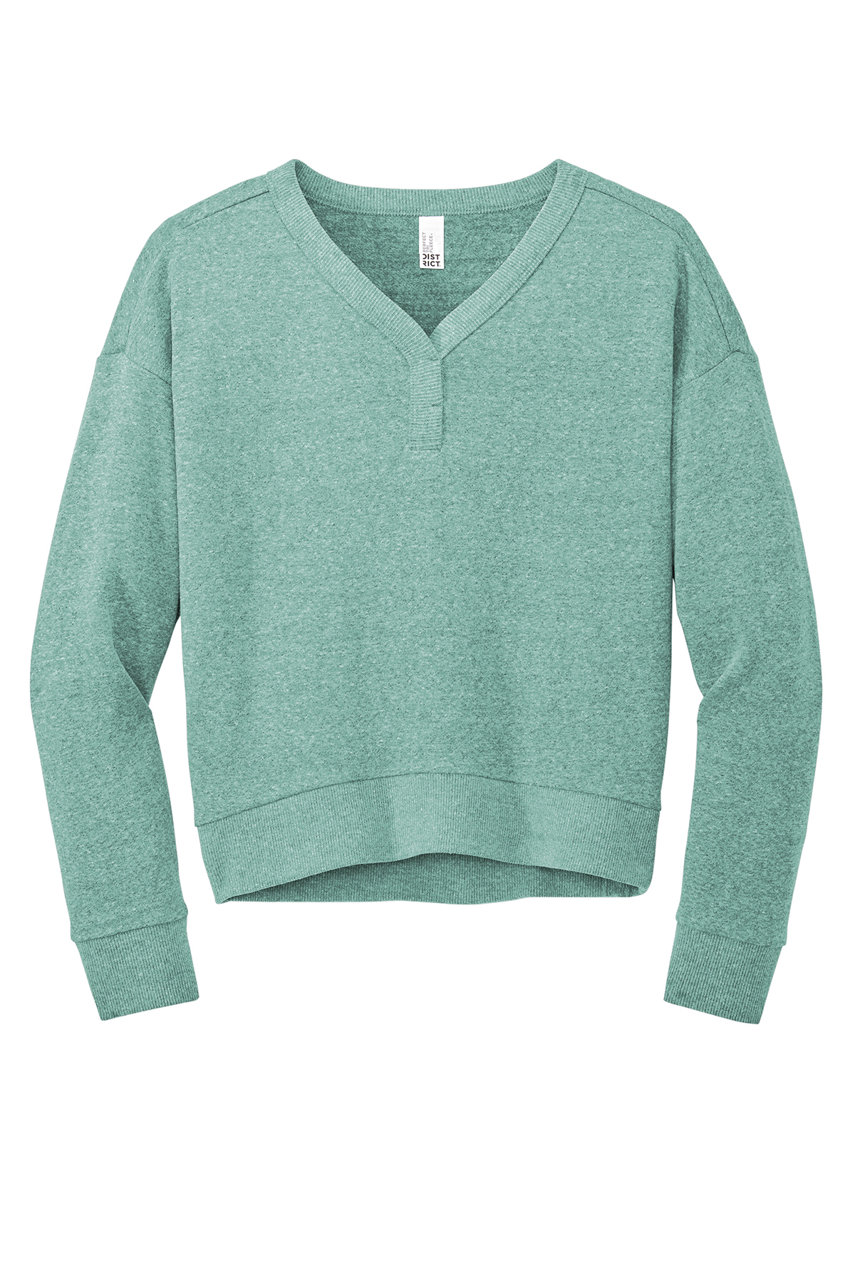 District Women's Perfect Tri Fleece V-Neck Sweatshirt District Women's Perfect Tri Fleece V-Neck Sweatshirt