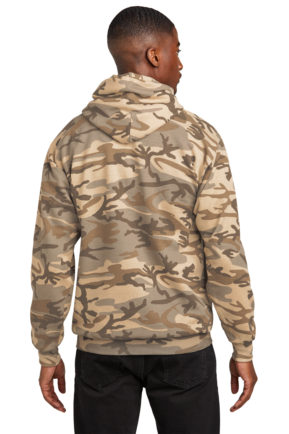 Port & Company Core Fleece Camo Pullover Hooded Sweatshirt | Product ...