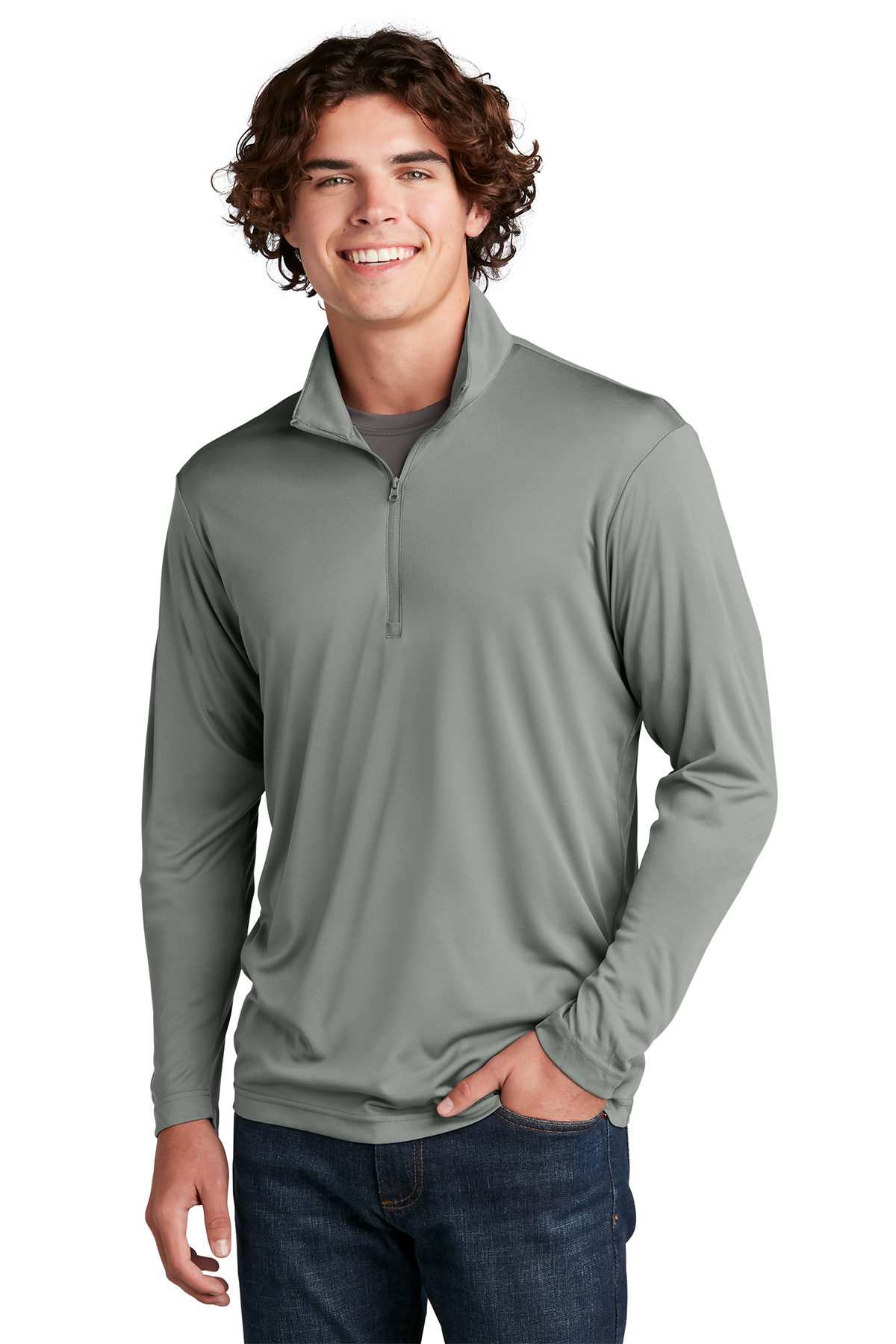 Sport-Tek PosiCharge Competitor™ 1/4-Zip Pullover | Product 